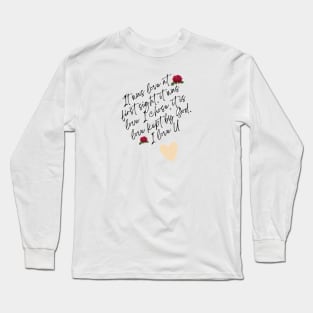 Judah’s store - couples matching Long Sleeve T-Shirt